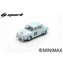 SPARK S5207 RENAULT Dauphine N°65 Vainqueur Rallye Monte-Carlo 1958 - J. Feret - G. Monraisse