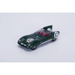 LOTUS XI N°62 9ème Le Mans 1957