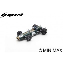 SPARK S7114 BRABHAM BT19 N°16 Vainqueur GP Pays-Bas 1966 - Jack Brabham