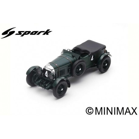 SPARK 18LM30 BENTLEY Speed Six N°4 Vainqueur 24H Le Mans 1930 - W. Barnato - G. Kidston
