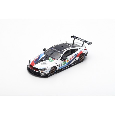 TRUESCALE TSM430487 BMW M8 GTE N°81 BMW Team MTEK 24H Le Mans 2018 - M. Tomczyk - N. Catsburg - P. Eng