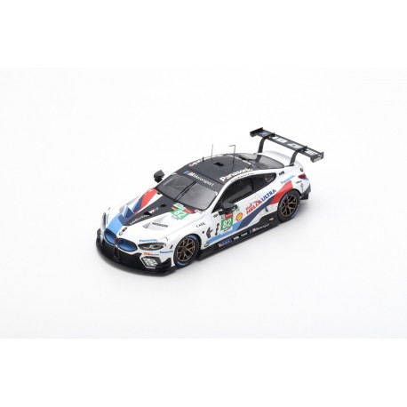 TRUESCALE TSM430488 BMW M8 GTE N°82 BMW Team MTEK 24H Le Mans 2018 - A. Farfus - A. Félix da Costa - A. Sims