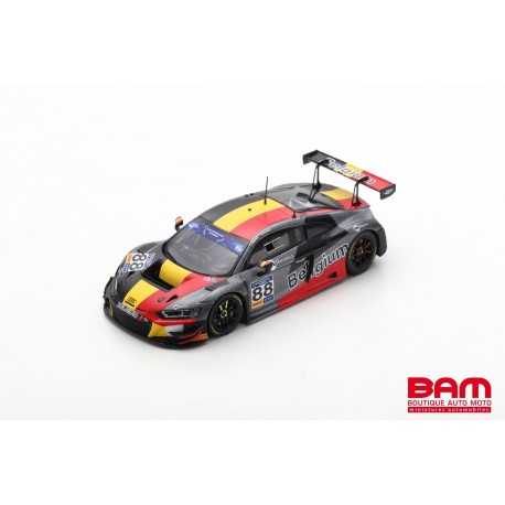 SPARK S6314 AUDI R8 LMS N°88 FIA Motorsport Games GT Cup - Vallelunga 2019 Team Belgique - L. Machiels - N. Verdonck