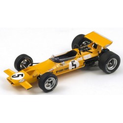 MCLAREN M7A N°5 1er GP F1 Mexique 1969 D