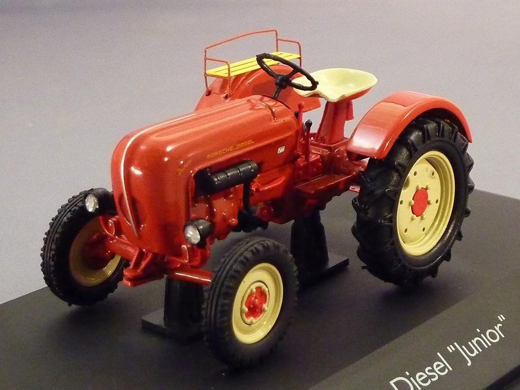 SCHUCO 02612 PORSCHE - DIESEL JUNIOR TRACTOR 1.43 - Boutique SCHUCO 02612 PORSCHE - DIESEL JUNIOR TRACTOR 1.43 - Boutique