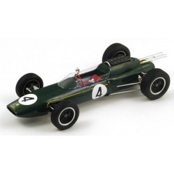 SPARK 18S119 LOTUS 25 N°4 GP F1 Pays Bas 1962 Jim Cla