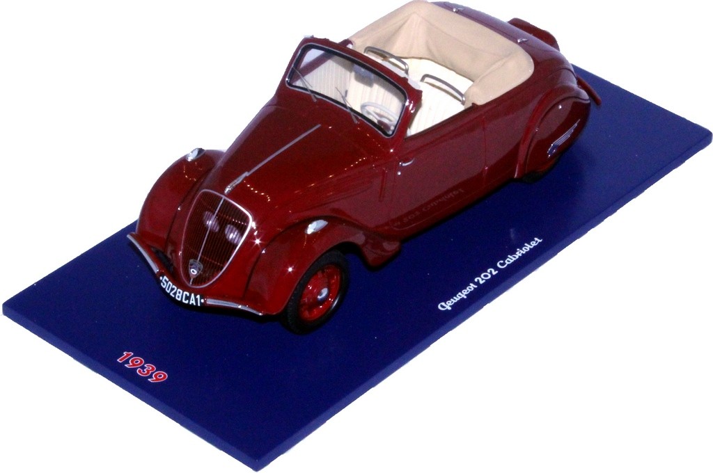 1/43 RECORD KIT A Monter Peugeot 202 Paquet De Tabac 1938 Mib EUR 36,00 - FR
