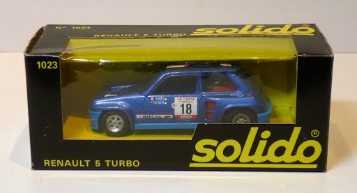 Lot Solido 1/43 Renault 5 TL N°10 Et Alpine N°58 – Sans Boîte – Vert