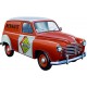 SOLIDO 143513 RENAULT COLORALE FOURGON 1953 1.43