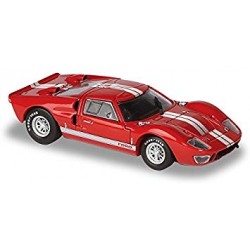 SOLIDO 143751 FORD GT40 MK2 1966 ROUGE 1.43