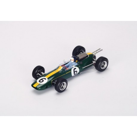 SPARK 18S232 LOTUS 25 N°6 1er GP F1 France 1965