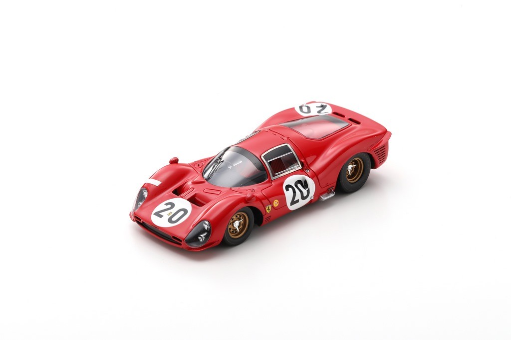 卸売 L.Scarfiotti 1966 24h ル・マン #20 P3 330 Ferrari フェラーリ