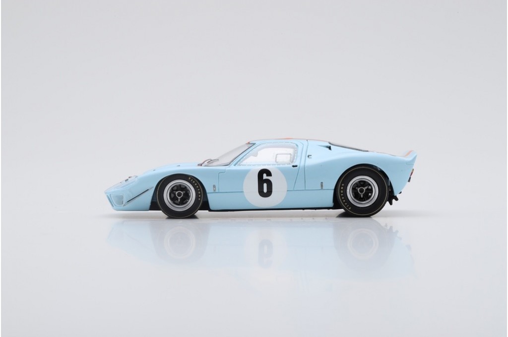 Spark 1:43 Mirage M1 #6 Winner 1000km Spa 1967 Ickx