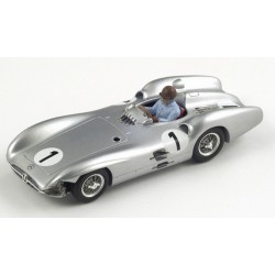 SPARK S1060 MERCEDES W196 ANGLETERRE 1954 N°1 FANGIO