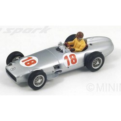 MERCEDES-BENZ W196 GP 1954 N°18 1er