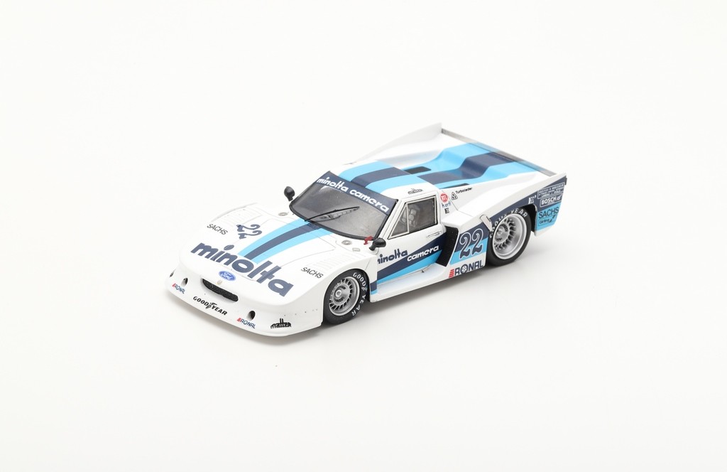 SPARK SG504 LOTUS EUROPA Turbo N°22 Gr5 1000km Nurburgring 1979- Harald  Ertl (750 ex) - Boutique Auto Moto / SPARK