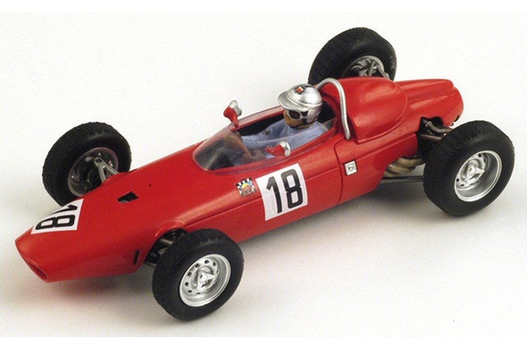 BRM P57 G.Baghetti N° 18 GP Allemagne de Formule 1 1964
