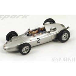 SPARK S1367 PORSCHE 787 N°2 GP F1 Monaco 1961 Jo Bon