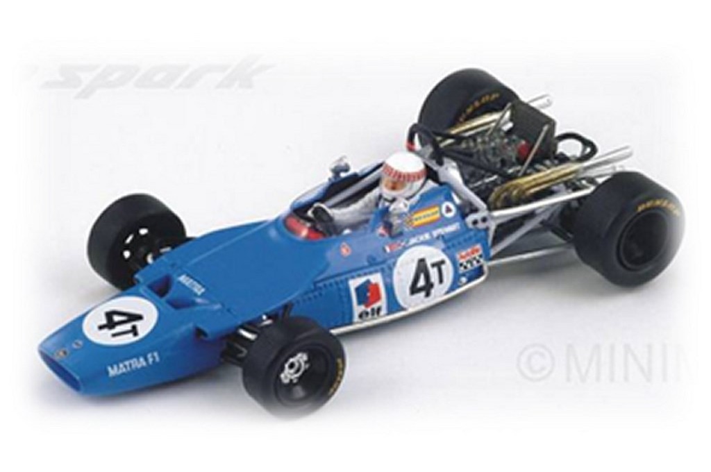 MATRA MS 84 TEST GP PAYS BAS 69 N°4 - Boutique Auto Moto / SPARK