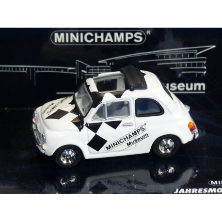 MINICHAMPS 640651094 FIAT 500 MINICHAMPS MUSEUM 1.64