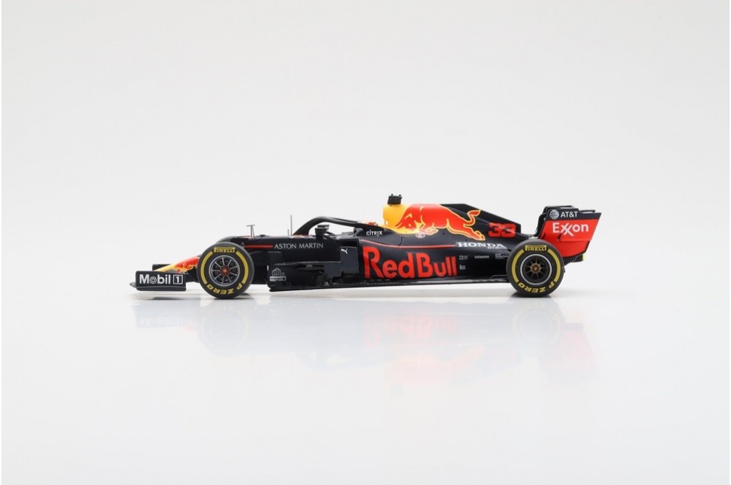 SPARK S6049 RED BULL ASTON MARTIN RB15 N°33 3ème GP USA 2019