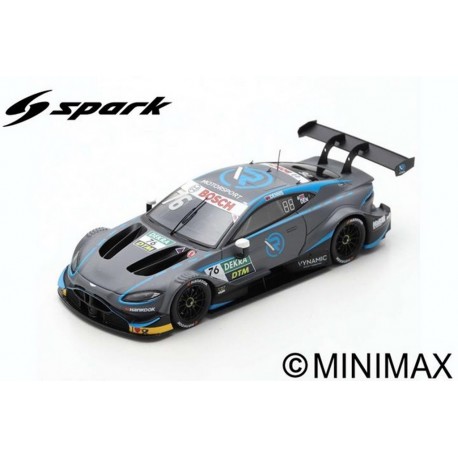 SPARK 18SG043 ASTON MARTIN Vantage N°76 R-Motorsport DTM 2019 Jake Dennis (500ex.)