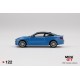 MINI GT MGT00122-L BMW M4 (F82) Yas Marina Blue Metallic