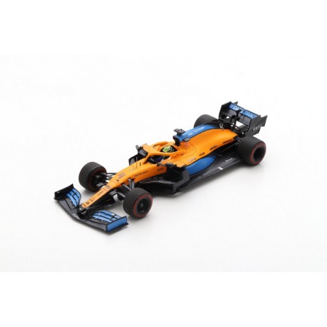 SPARK S6462 MCLAREN MCL35 N°4 McLaren F1 Team - Test Barcelone 2020 Lando Norris