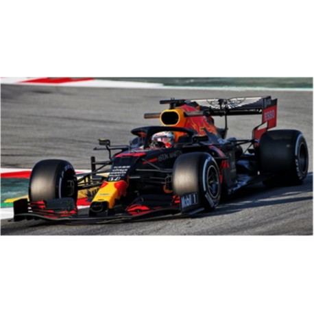 SPARK S6458 RED BULL Racing RB16 N°33 Aston Martin Red Bull Racing - Test Barcelone 2020 Max Verstappen