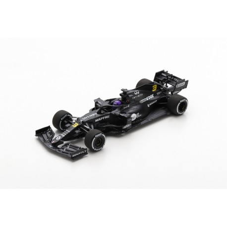 SPARK S6456 RENAULT R.S. 20 N°3 Renault F1 Team Test Barcelone Daniel Ricciardo