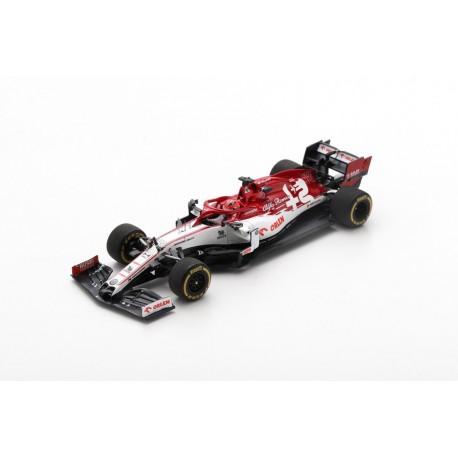 SPARK S6454 ALFA ROMEO Racing Orlen C39 N°88 Alfa Romeo Sauber F1 Team Pre-Test Formula One 2020 Robert Kubica