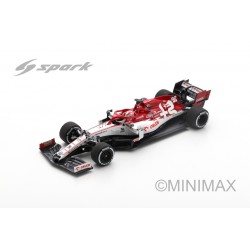 SPARK S6453 ALFA ROMEO Racing Orlen C39 N°99 Alfa Romeo Sauber F1 Team Test Barcelone 2020 Antonio Giovinazzi