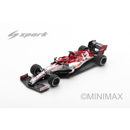 SPARK S6452 ALFA ROMEO Racing Orlen C39 N°7 Alfa Romeo Sauber F1 Team - Test Barcelone 2020 Kimi Räikkönen