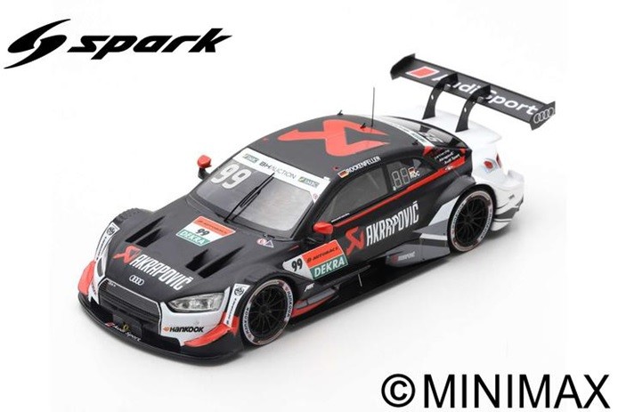 新品 1/43 スパーク SPARK Audi RS5 DTM 2015 Mattias Ekstrom
