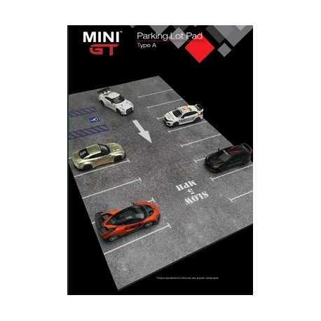 MINI GT MGTAC01 TAPIS PARKING MINI-GT Type A 40 x 25 cm