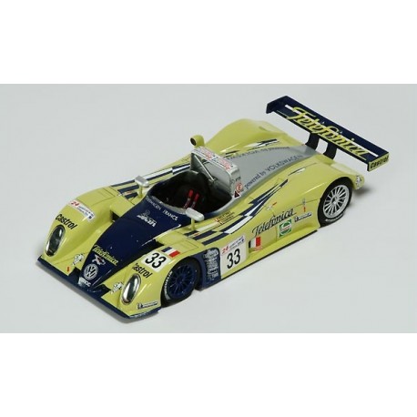 1/43 SPARK REYNARD 01Q 2003 24 Hours Le Mans Car #14 SCYD12 CS521 Boxed £50.00 - UK