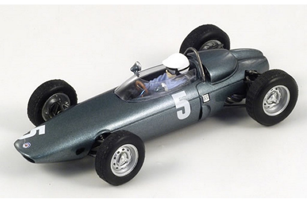 SPARK 1/43 BRM P57 64 British GP # 17 T.Maggs