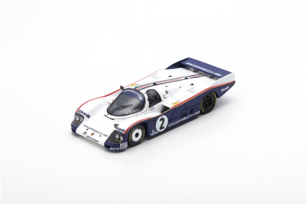 Porsche 962 C 24h Le Mans 1986 #2 Spark 1/43 30