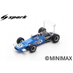 SPARK S7182 MATRA MS10 N°15 Vainqueur GP US 1968 Jackie Stewart