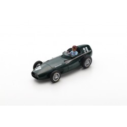 SPARK S7202 VANWALL VW5 N°20 2ème GP Monaco 1957 Tony Brooks