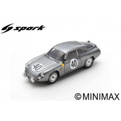 SPARK S9051 ALFA ROMEO Giulietta Sport Zagato N°40 24H Le Mans 1962 K. Foitek - R. Ricci
