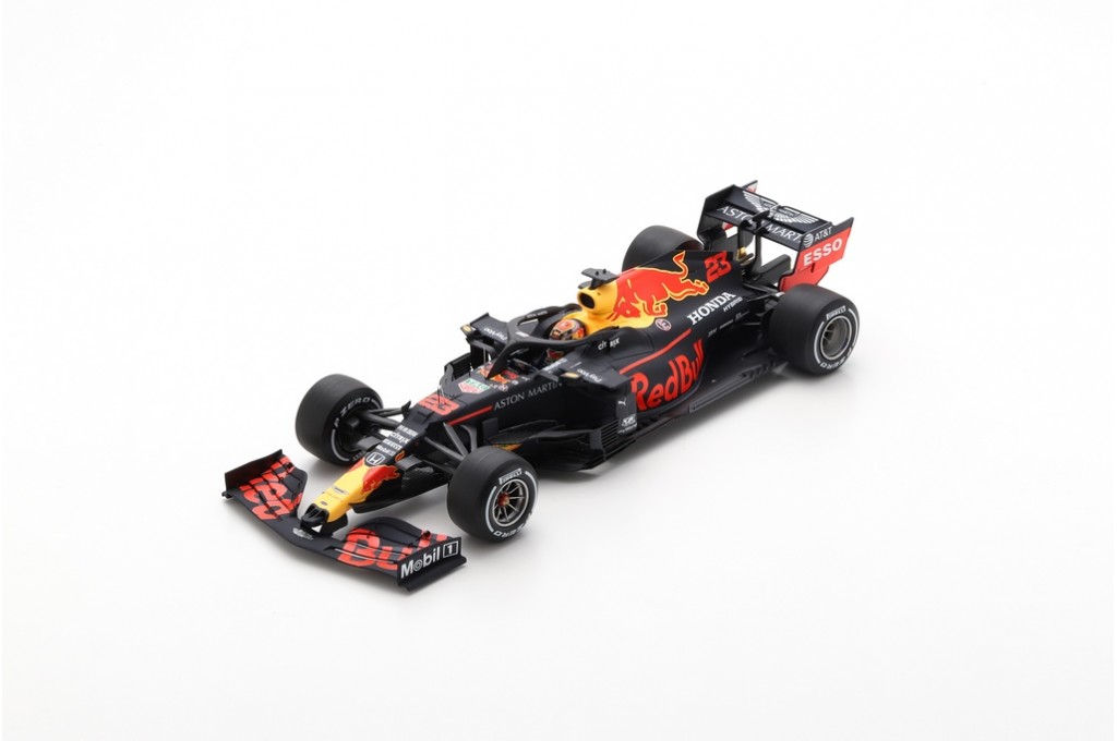 SPARK 18S476 RED BULL Racing RB16 N°23 Aston Martin Red Bull