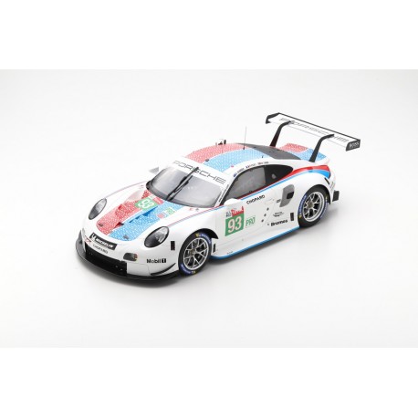 SPARK 12S020 PORSCHE 911 RSR N°93 Porsche GT Team -3ème LMGTE Pro class 24H Le Mans 2019 -P. Pilet - E. Bamber - N. Tandy