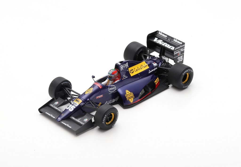 ルックスマート 1/18 ランボルギーニ 291 No.35  サンマリノGP 23666.jpg