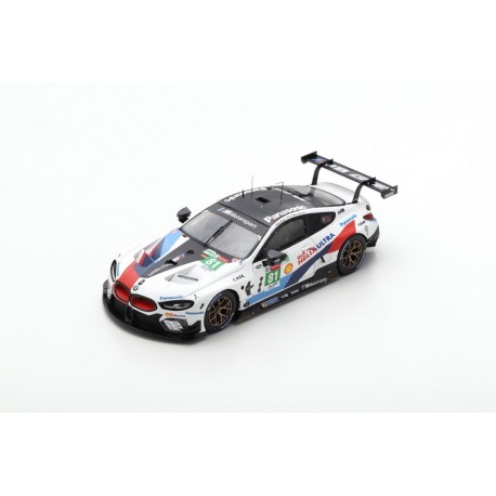 TRUESCALE TSM430473 BMW M8 GTE N°81 BMW Team MTEK 24H Le Mans 2019