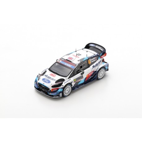 SPARK S6559 FORD Fiesta WRC M-Sport Ford WRT N°44 -Rallye Monte Carlo 2020 G. Greensmith - E. Edmondson