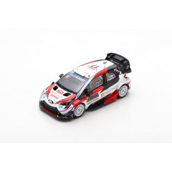SPARK S6551 TOYOTA Yaris WRC TOYOTA GAZOO Racing WRT N°17 -2ème Rallye Monte Carlo 2020 S. Ogier - J. Ingrassia