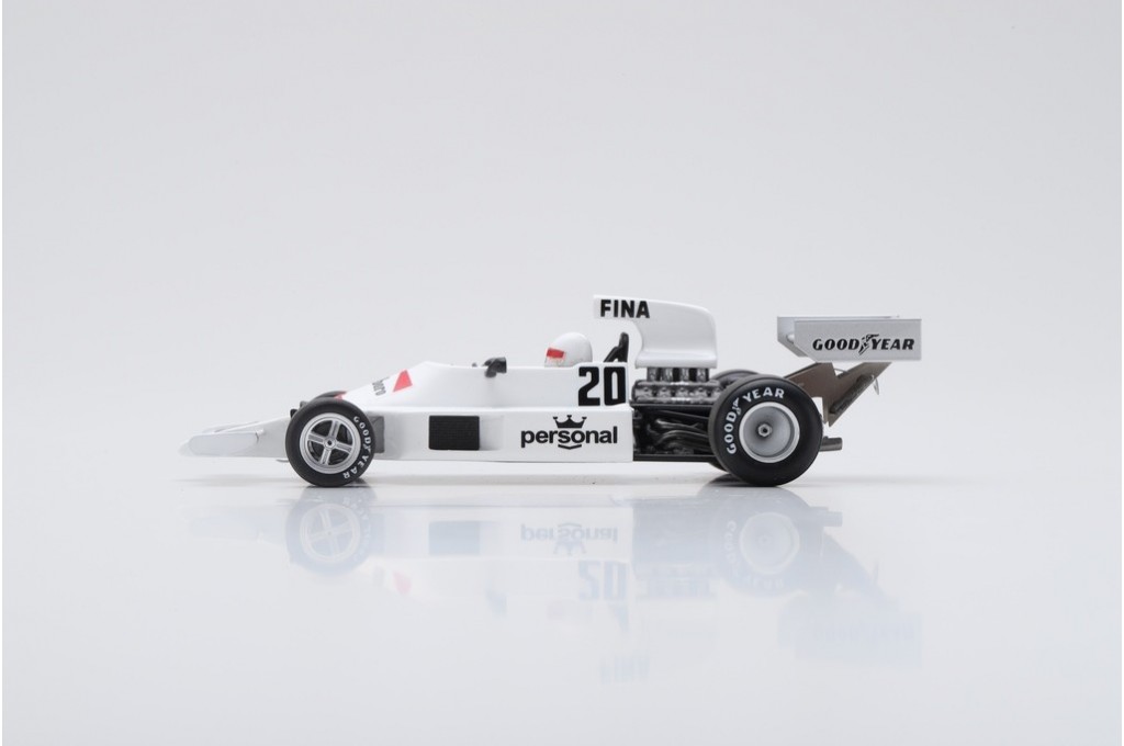 Williams Fw Gp de Suède 1975 Damien Magee Spark 1:43 S7488