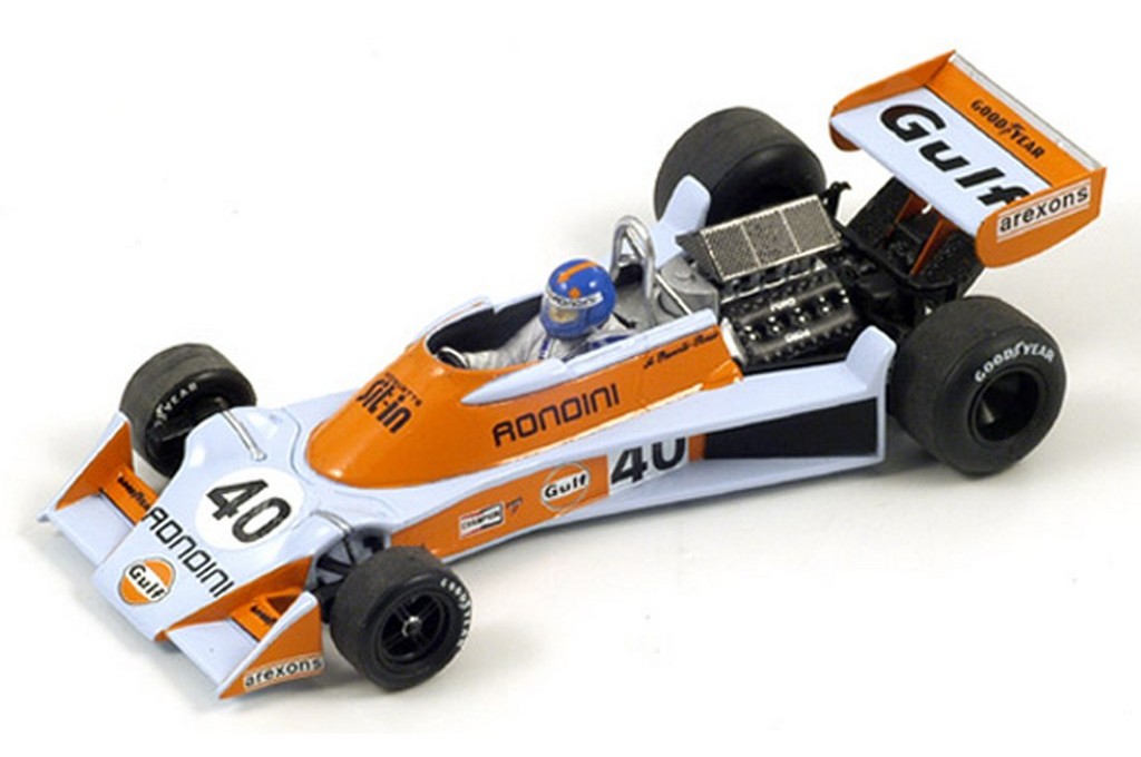 SPARK S1648 TYRRELL 007 Gulf N°40 GP Pays-Bas 1976 A - Boutique