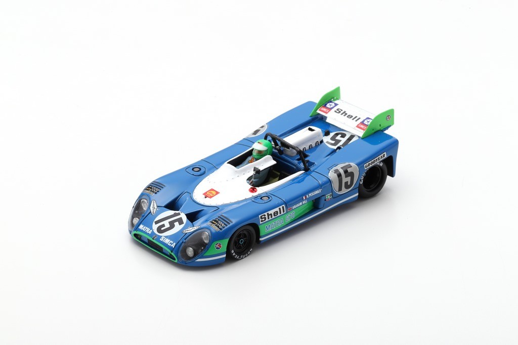 Modèle Réduit STARTER Matra 670 Le Mans 1972 - 1/43, Résine, Factory Built - Neuf Sous Boîte